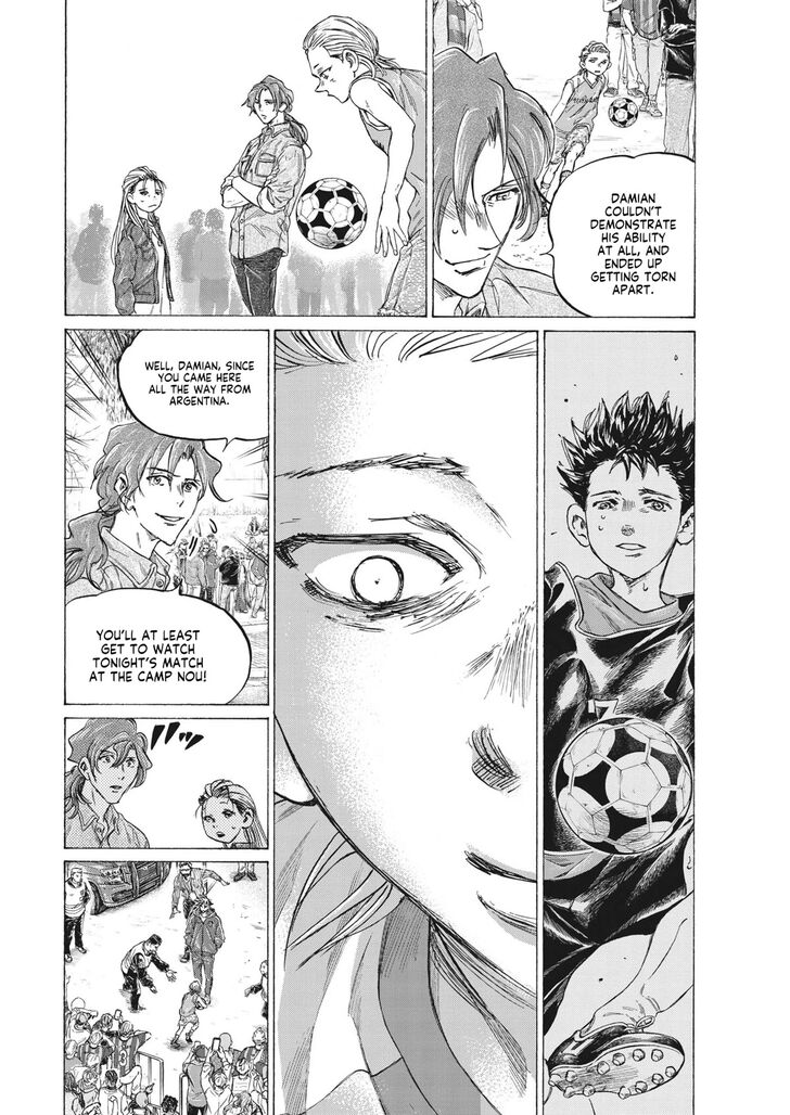 Ao Ashi, Chapter 331 image 07